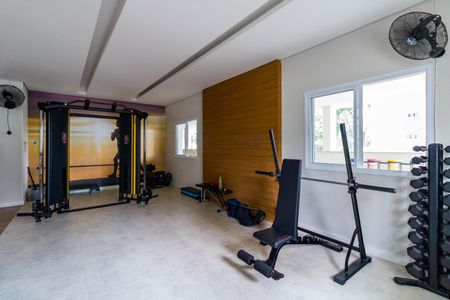 Apartamento para alugar com 71m², 2 quartos e 2 vagas Apartamento para alugar com 71m², 2 quartos e 2 vagasÁrea comum - Academia