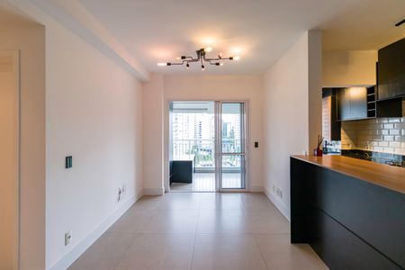 Sala de apartamento para alugar com 2 quartos, 71m² em Morumbi, São Paulo