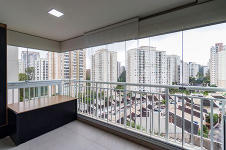 Apartamento para alugar com 71m², 2 quartos e 2 vagas Apartamento para alugar com 71m², 2 quartos e 2 vagasVaranda