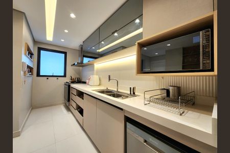 Apartamento à venda com 146m², 3 quartos e 2 vagas Apartamento à venda com 146m², 3 quartos e 2 vagasCozinha