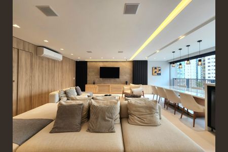 Apartamento à venda com 146m², 3 quartos e 2 vagas Apartamento à venda com 146m², 3 quartos e 2 vagasSala