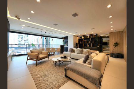 Apartamento à venda com 146m², 3 quartos e 2 vagas Apartamento à venda com 146m², 3 quartos e 2 vagasSala