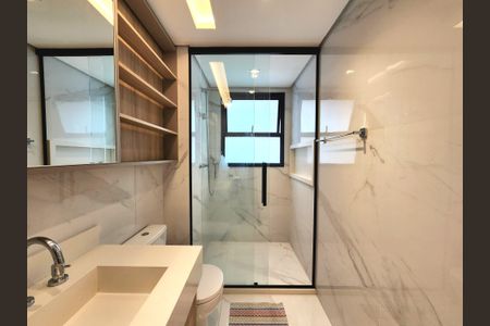 Apartamento à venda com 146m², 3 quartos e 2 vagas Apartamento à venda com 146m², 3 quartos e 2 vagasBanheiro da Suíte 3