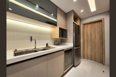 Apartamento à venda com 146m², 3 quartos e 2 vagas Apartamento à venda com 146m², 3 quartos e 2 vagasCozinha