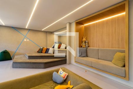 Apartamento à venda com 146m², 3 quartos e 2 vagas Apartamento à venda com 146m², 3 quartos e 2 vagasBrinquedoteca