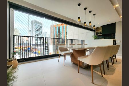 Apartamento à venda com 146m², 3 quartos e 2 vagas Apartamento à venda com 146m², 3 quartos e 2 vagasVaranda da Sala