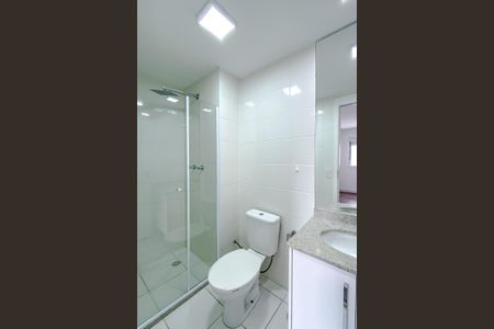 Apartamento à venda com 55m², 1 quarto e 1 vaga Apartamento à venda com 55m², 1 quarto e 1 vagaBanheiro Social