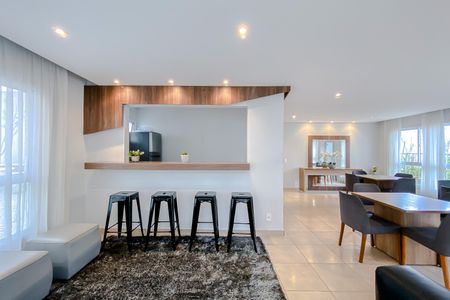 Apartamento à venda com 55m², 1 quarto e 1 vagaÁrea comum - Salão de festas