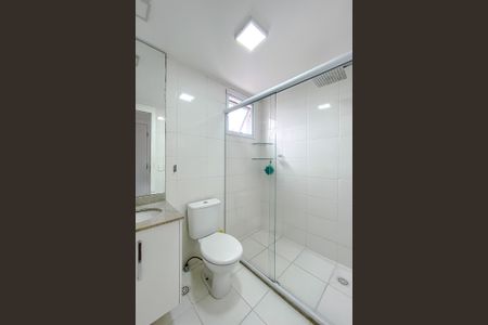 Apartamento à venda com 55m², 1 quarto e 1 vaga Apartamento à venda com 55m², 1 quarto e 1 vagaBanheiro da Suíte