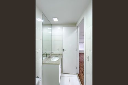 Apartamento à venda com 55m², 1 quarto e 1 vaga Apartamento à venda com 55m², 1 quarto e 1 vagaBanheiro Social