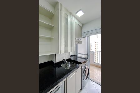 Apartamento à venda com 55m², 1 quarto e 1 vaga Apartamento à venda com 55m², 1 quarto e 1 vagaÁrea de Serviço