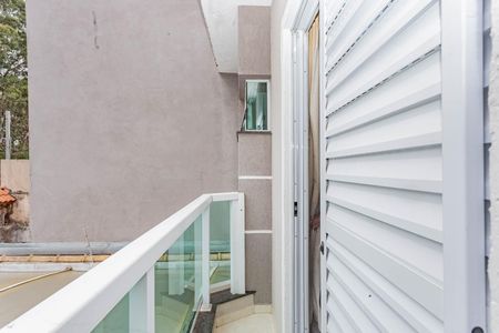 Casa à venda com 100m², 3 quartos e 2 vagasVaranda do Quarto 2