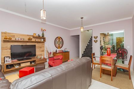 Sala de casa à venda com 3 quartos, 100m² em Parque Bristol, São Paulo