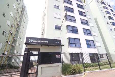 Apartamento para alugar com 66m², 2 quartos e 1 vagaFachada e portaria