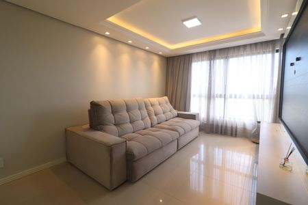 Sala de apartamento para alugar com 2 quartos, 66m² em Rondônia, Novo Hamburgo