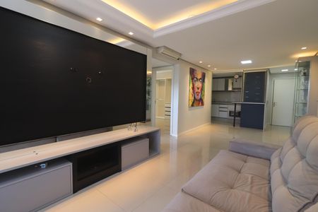 Sala de apartamento para alugar com 2 quartos, 66m² em Rondônia, Novo Hamburgo