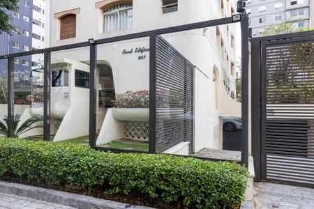 Apartamento para alugar com 40m², 1 quarto e 1 vagaFachada