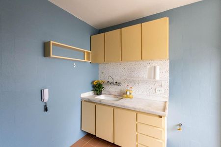 Apartamento para alugar com 40m², 1 quarto e 1 vagaCozinha