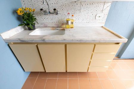 Apartamento para alugar com 40m², 1 quarto e 1 vagaCozinha