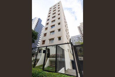 Apartamento para alugar com 40m², 1 quarto e 1 vagaFachada