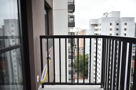 Apartamento à venda com 39m², 2 quartos e sem vagaSacada