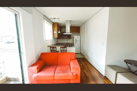Sala de apartamento para alugar com 2 quartos, 53m² em Jardim São Paulo, São Paulo