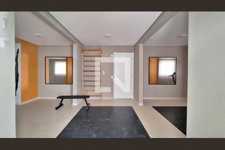 Apartamento para alugar com 25m², 1 quarto e sem vagaÁrea comum - Academia