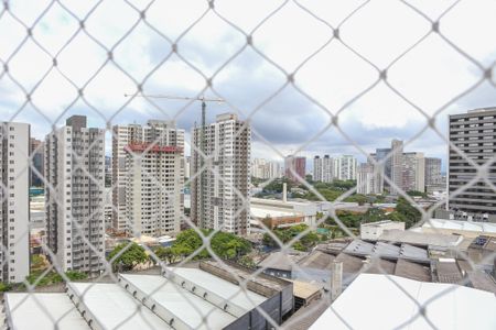 Apartamento para alugar com 25m², 1 quarto e sem vagaVista da Sala e Cozinha