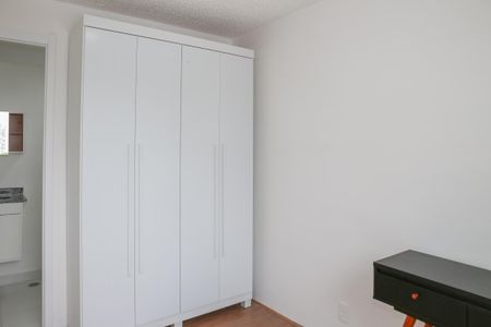 Suíte de apartamento para alugar com 1 quarto, 25m² em Parque Industrial Tomas Edson, São Paulo