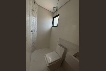 Banheiro de apartamento à venda com 2 quartos, 110m² em Vila Alice, Santo André