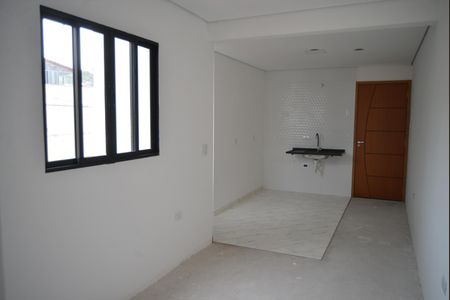 Sala de apartamento à venda com 2 quartos, 110m² em Vila Alice, Santo André
