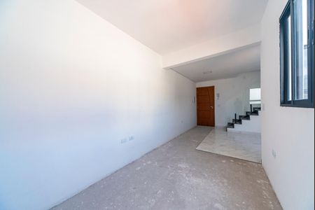 Sala de apartamento à venda com 2 quartos, 110m² em Vila Alice, Santo André