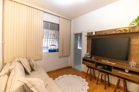 Sala de apartamento à venda com 2 quartos, 60m² em Santa Rosa, Niterói
