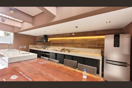 Área comum - Churrasqueira de apartamento para alugar com 1 quarto, 36m² em Botafogo, Campinas