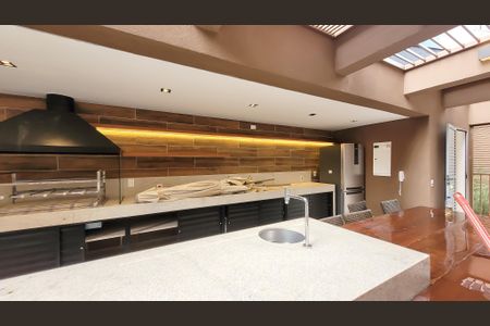 Área comum - Churrasqueira de apartamento para alugar com 1 quarto, 36m² em Botafogo, Campinas