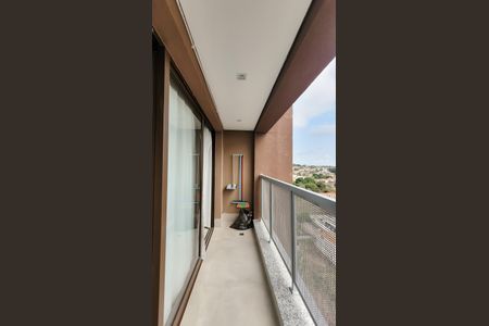 Varanda Sala de apartamento para alugar com 1 quarto, 36m² em Botafogo, Campinas