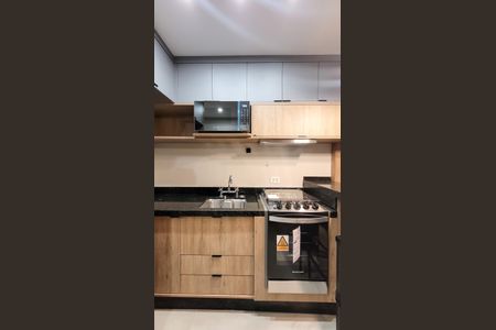 Cozinha de apartamento para alugar com 1 quarto, 36m² em Botafogo, Campinas