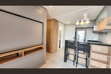 Sala de apartamento para alugar com 1 quarto, 36m² em Botafogo, Campinas
