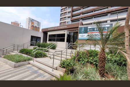 Fachada de apartamento para alugar com 1 quarto, 36m² em Botafogo, Campinas