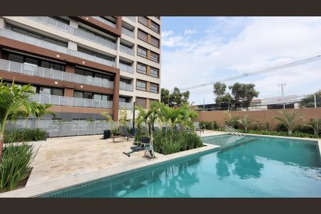 Área comum - Piscina de apartamento para alugar com 1 quarto, 36m² em Botafogo, Campinas