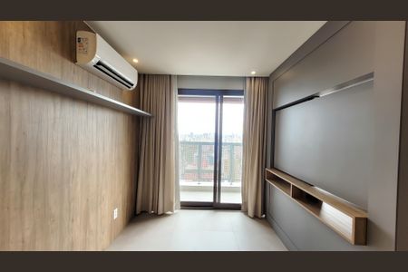 Sala de apartamento para alugar com 1 quarto, 36m² em Botafogo, Campinas