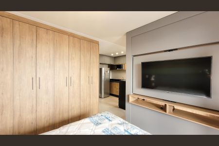 Quarto de apartamento para alugar com 1 quarto, 36m² em Botafogo, Campinas