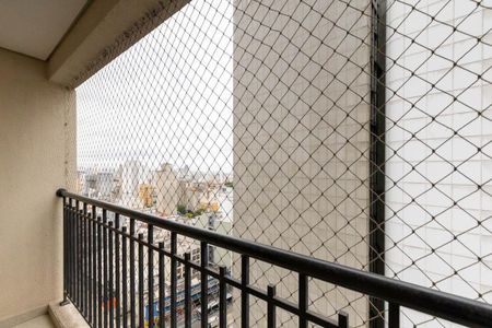 Varanda de apartamento à venda com 1 quarto, 41m² em Centro, São Paulo