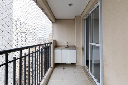 Varanda de apartamento à venda com 1 quarto, 41m² em Centro, São Paulo