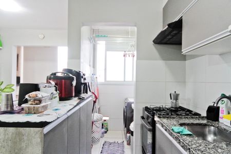 Apartamento à venda com 53m², 2 quartos e 1 vagaCozinha