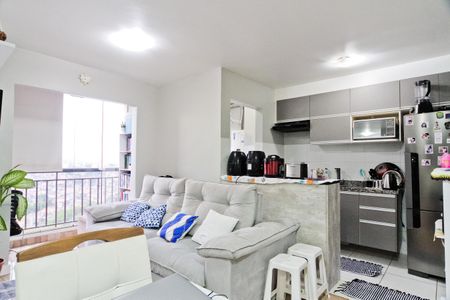 Sala de apartamento à venda com 2 quartos, 53m² em Jardim Iris, São Paulo