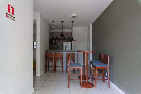 Apartamento à venda com 53m², 2 quartos e 1 vagaÁrea comum - Salão de festas