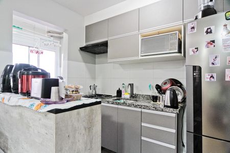 Apartamento à venda com 53m², 2 quartos e 1 vagaCozinha