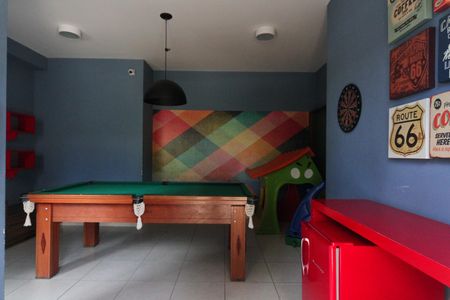 Apartamento à venda com 53m², 2 quartos e 1 vagaSalão de jogos