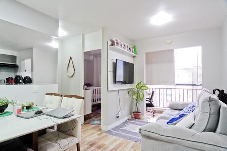 Sala de apartamento à venda com 2 quartos, 53m² em Jardim Iris, São Paulo